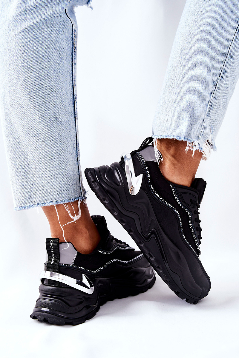 Women's sports shoes Cross Jeans II2R4018C black