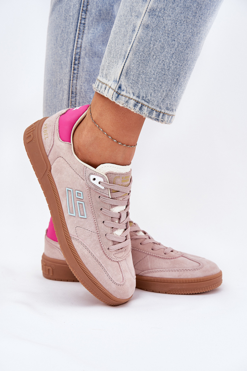 Semišové Športové Topánky Sneakers Dámske D.Franklin
