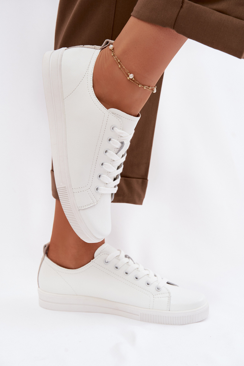 Дамски кожени маратонки Vinceza