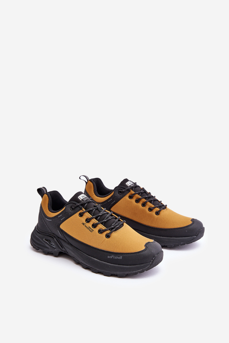 Waterproof lightweight sports trekking men's shoes McBraun Camel