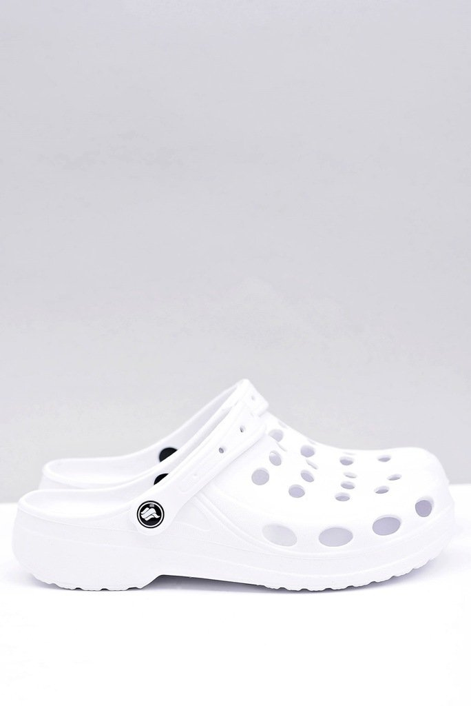 Boto Sandale Flip Flops pentru bărbați alb