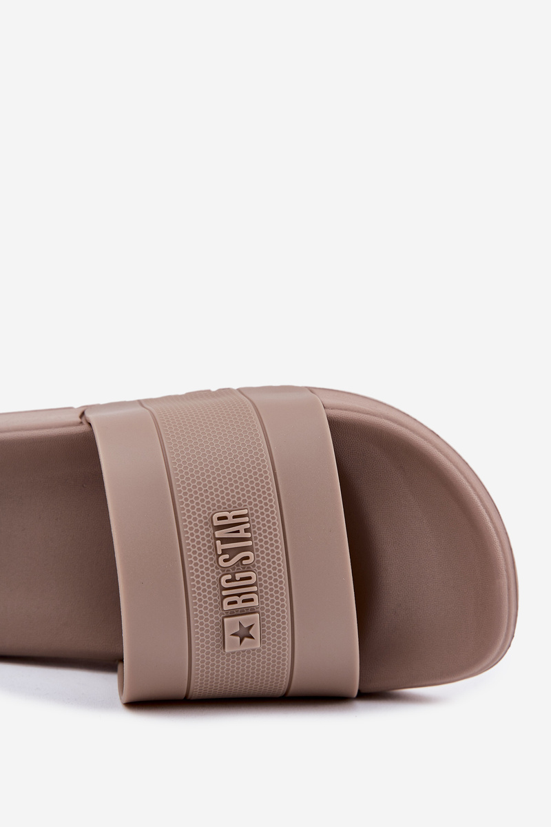 BIG STAR SHOES Ľahké Pánske Šľapky Big Star NN174696 Tmavomodré