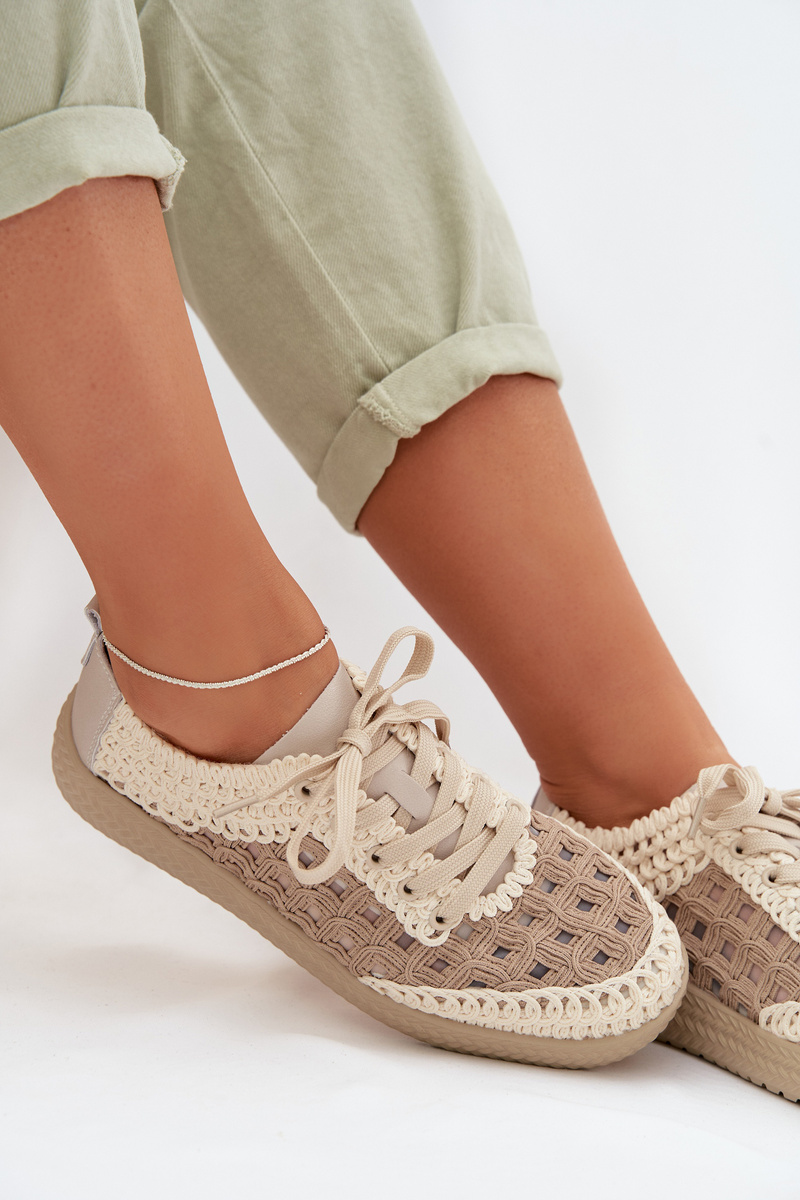 Dámske slip-on topánky D&A