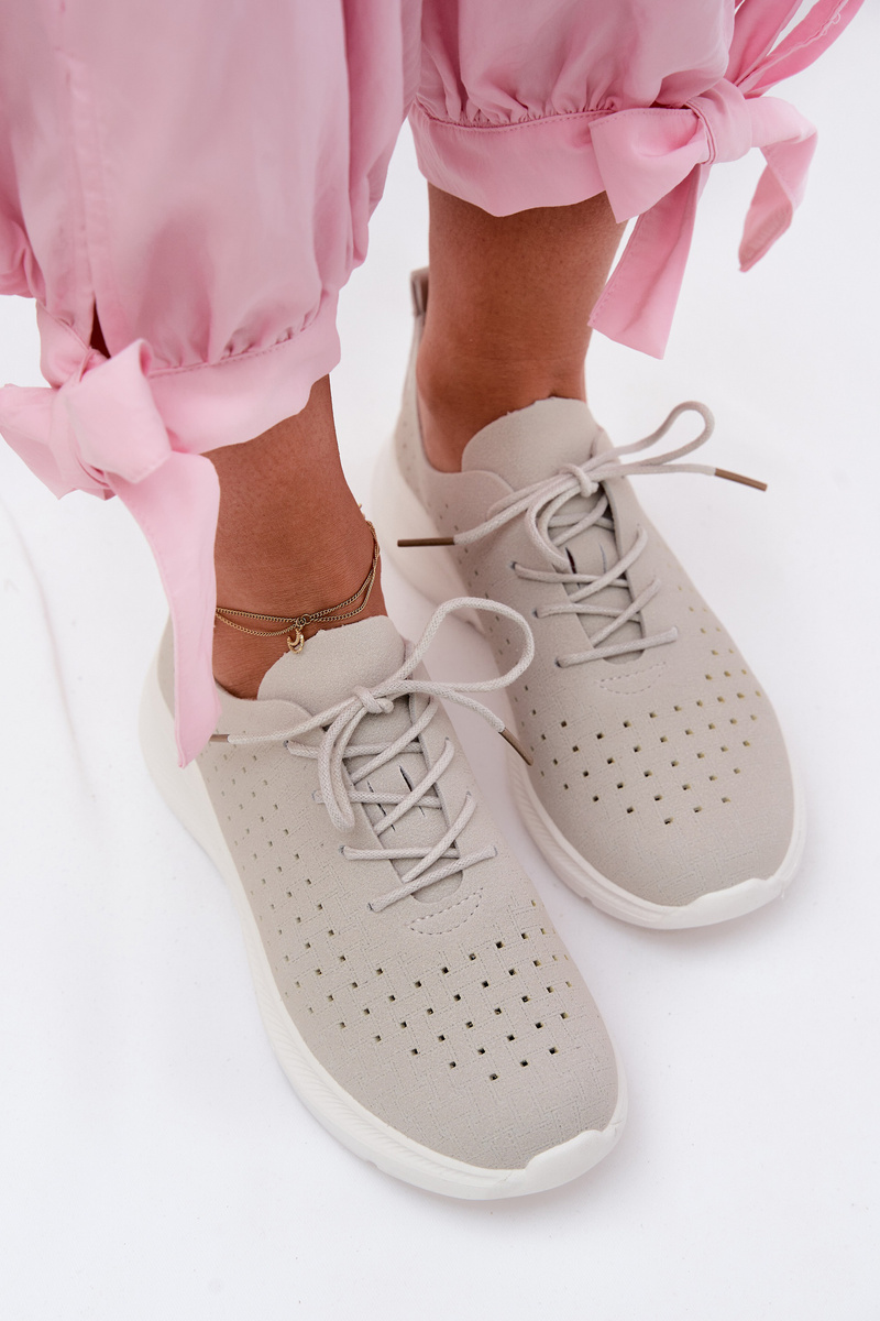 Športové tenisky Evento Sivé