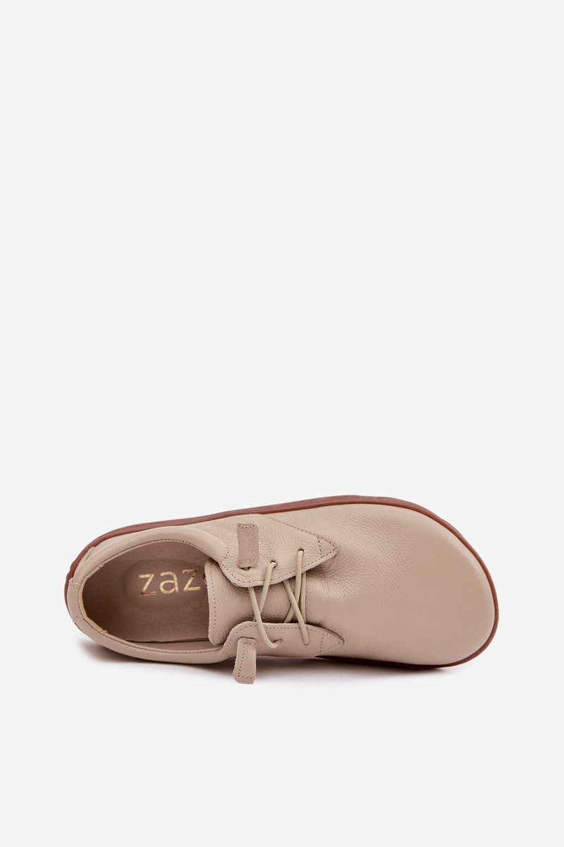 Kožené dámske mokasíny Barefoot Zazoo