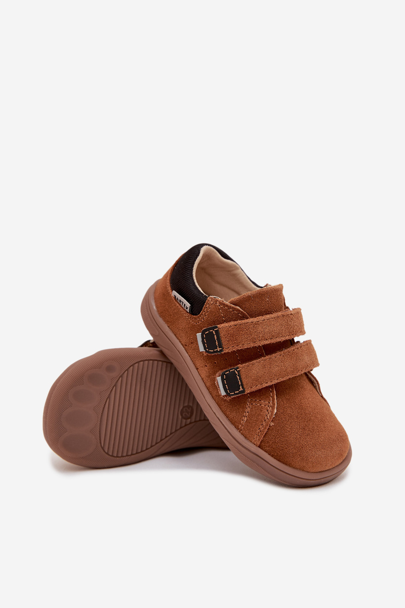 Kožené barefoot detské topánky Bartek