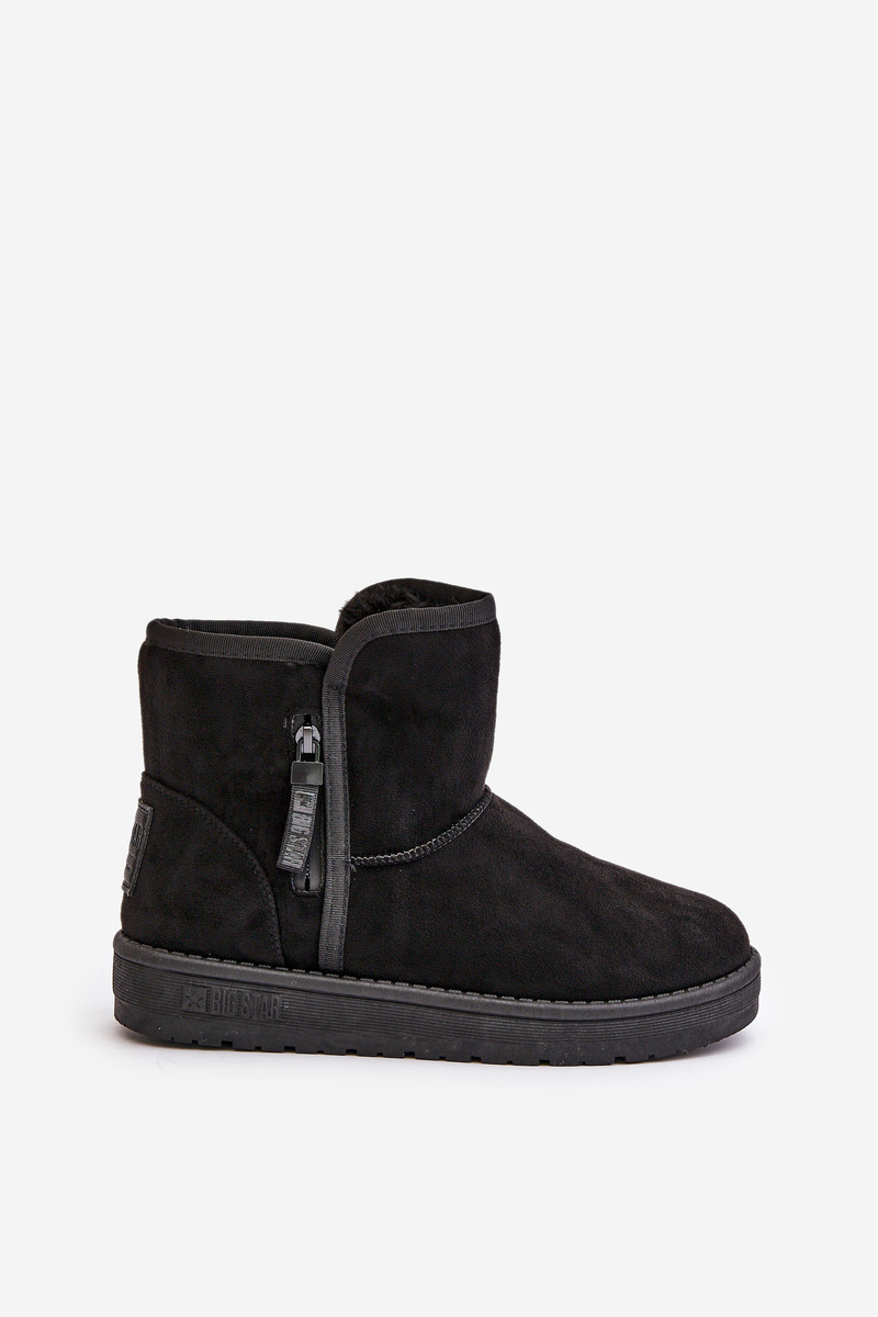 Women&#039;s Big Star Snow Boots Black