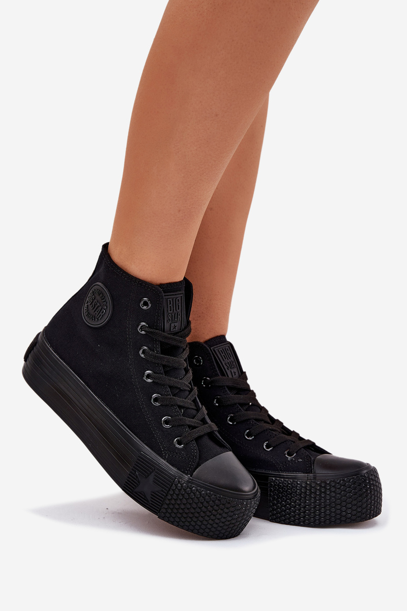 BIG STAR SHOES Dámske Tenisky Na Platforme Big Star