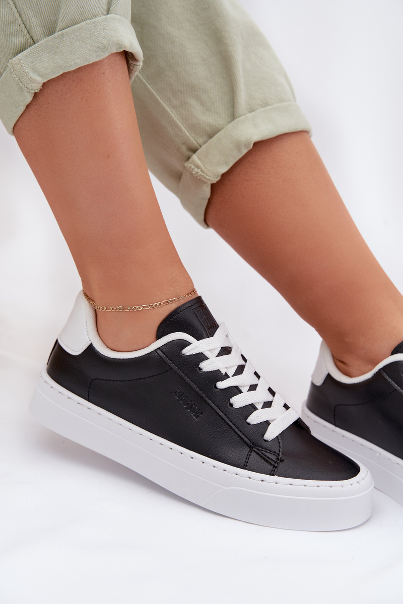 BIG STAR SHOES Dámske tenisky z eko kože