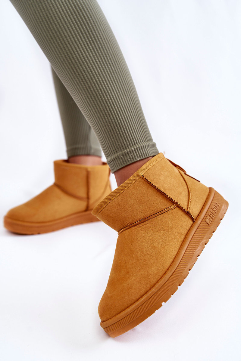 Cizme de iarnă dama BIG STAR SHOES i521_22260