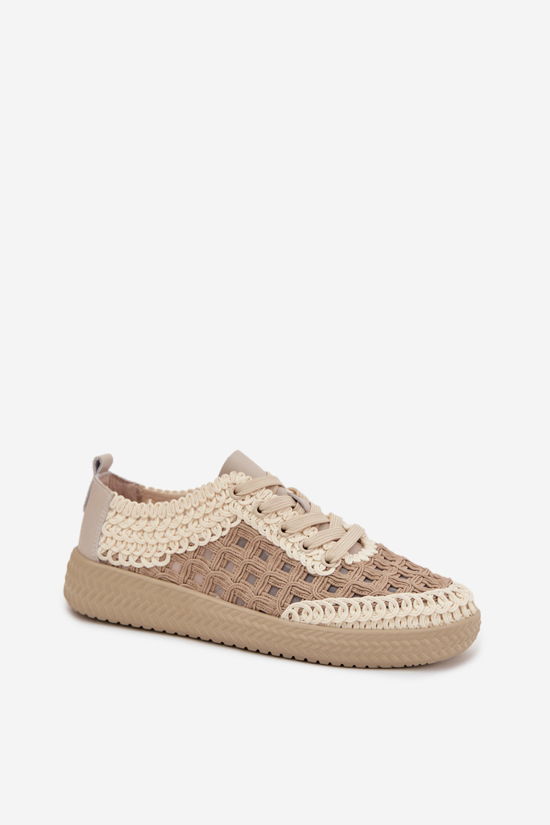 Dámske slip-on topánky D&A