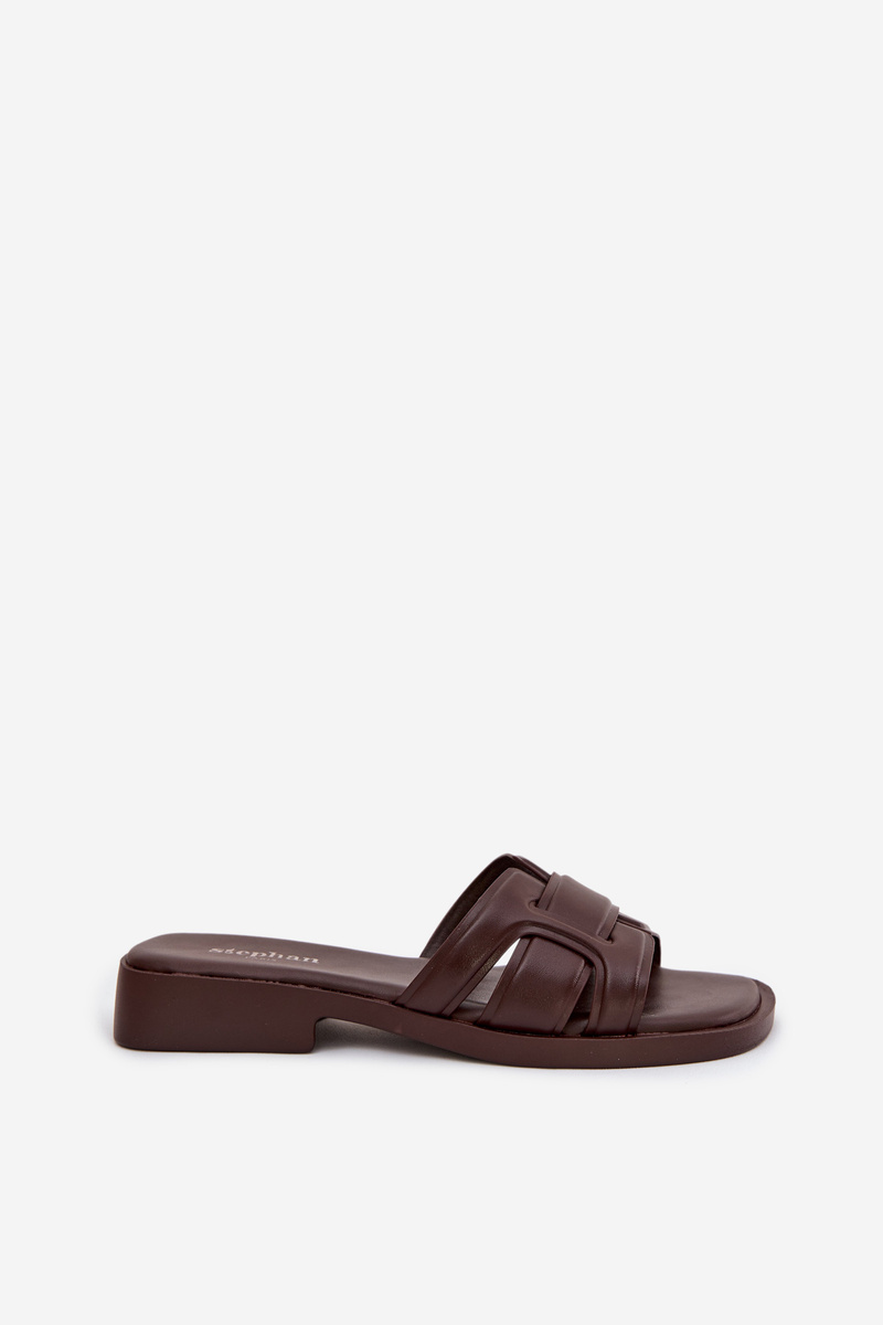 Dámske šľapky Boto Lorania Chocolate