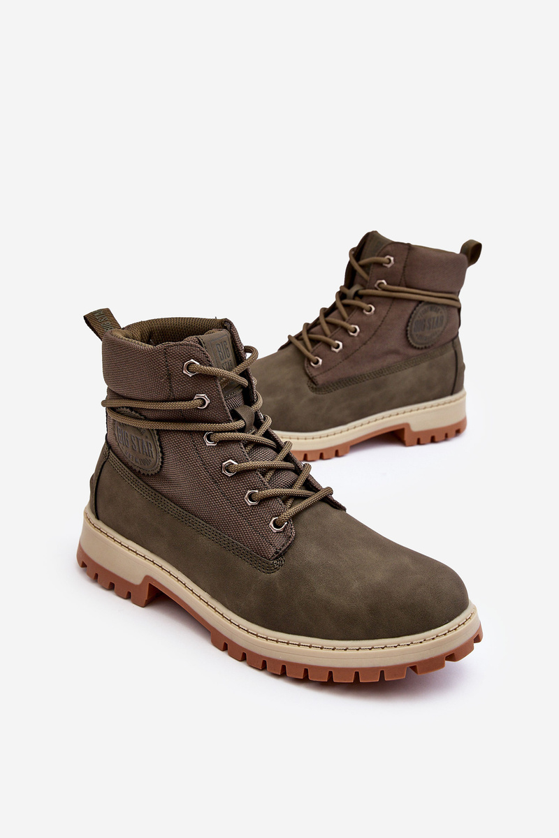 Ghete barbati, BIG STAR SHOES