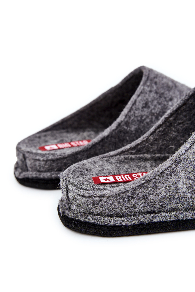 Papuci de casă bărbați BIG STAR SHOES