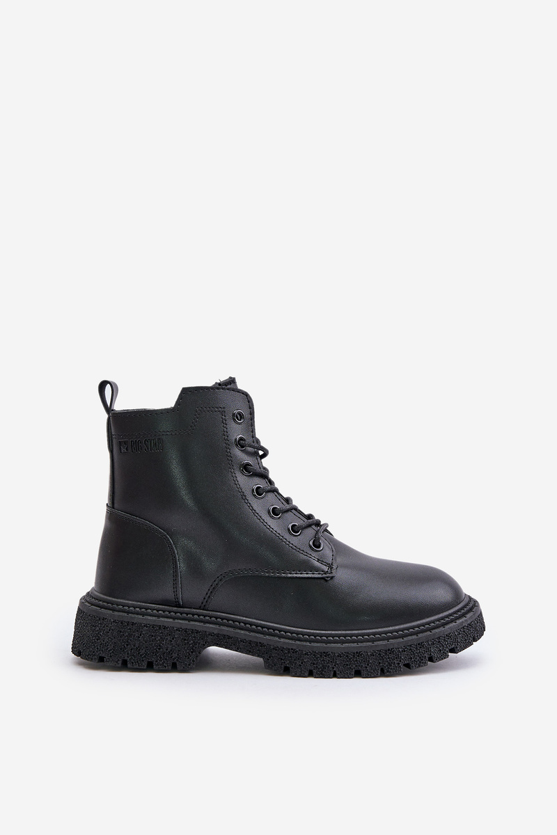 Insulated ankle boots Workery women's Big Star black