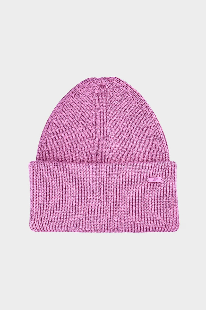 Winter Women's Hat 4F Fuchsia 4FWAW24ACA