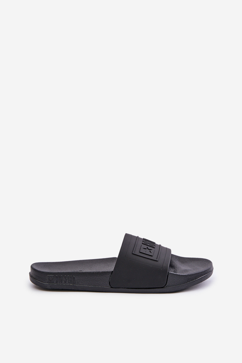 Lightweight Women&#039;s Big Star OO274044 Black Slippers