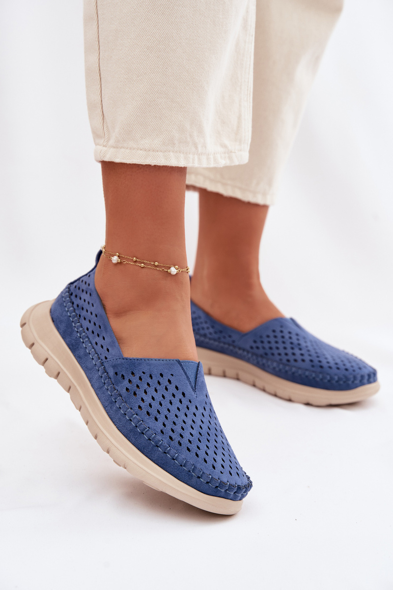 Дамски леки мокасини Sergio Leone