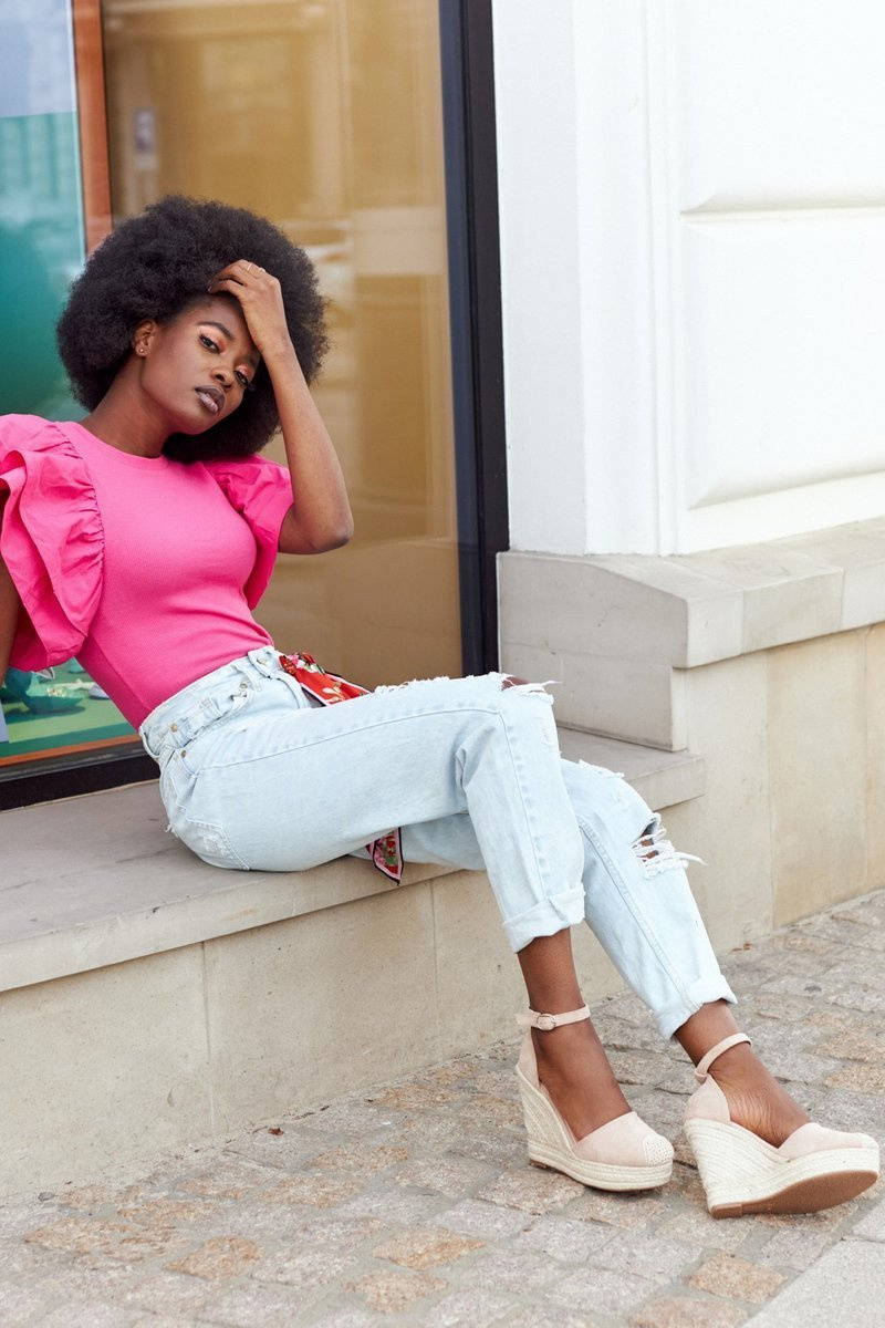 Sandale dama Kesi Avocado