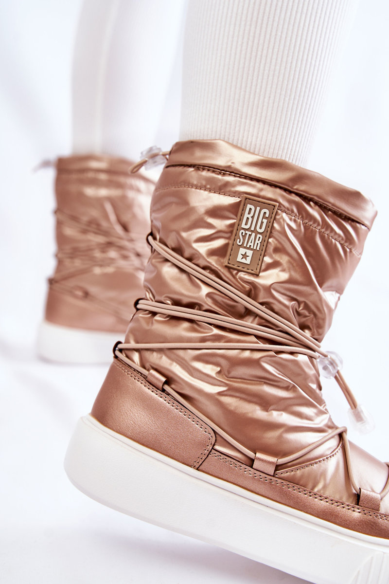 Cizme de zăpadă pentru femei BIG STAR SHOES i521_22529