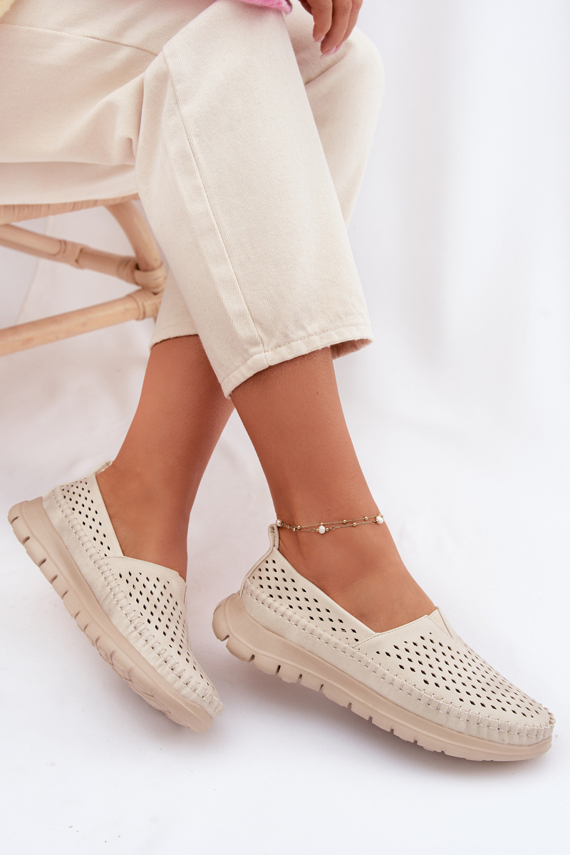 Дамски дишащи мокасини Sergio Leone