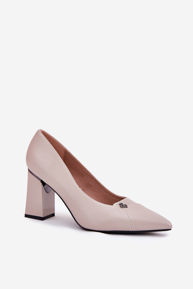 Elegantné Lodičky Na Opätku Vinceza