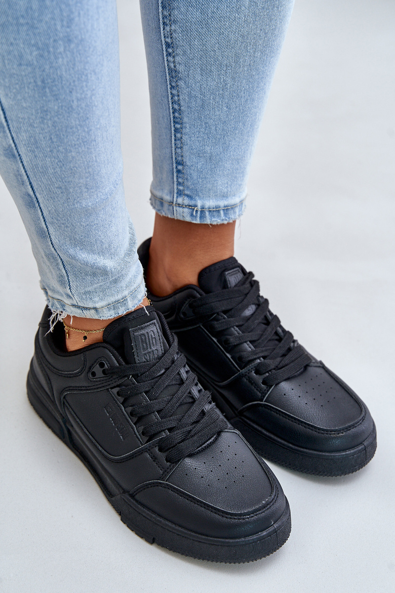 Women's sneakers Big Star Hi-Poly System Black