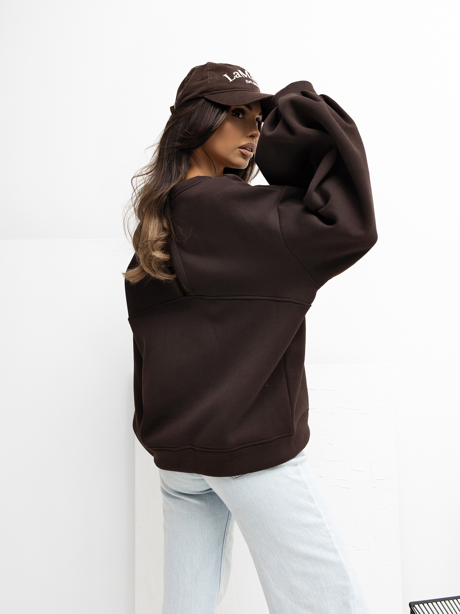 Sweatshirt-RV-BL-A1040.03-dark brown