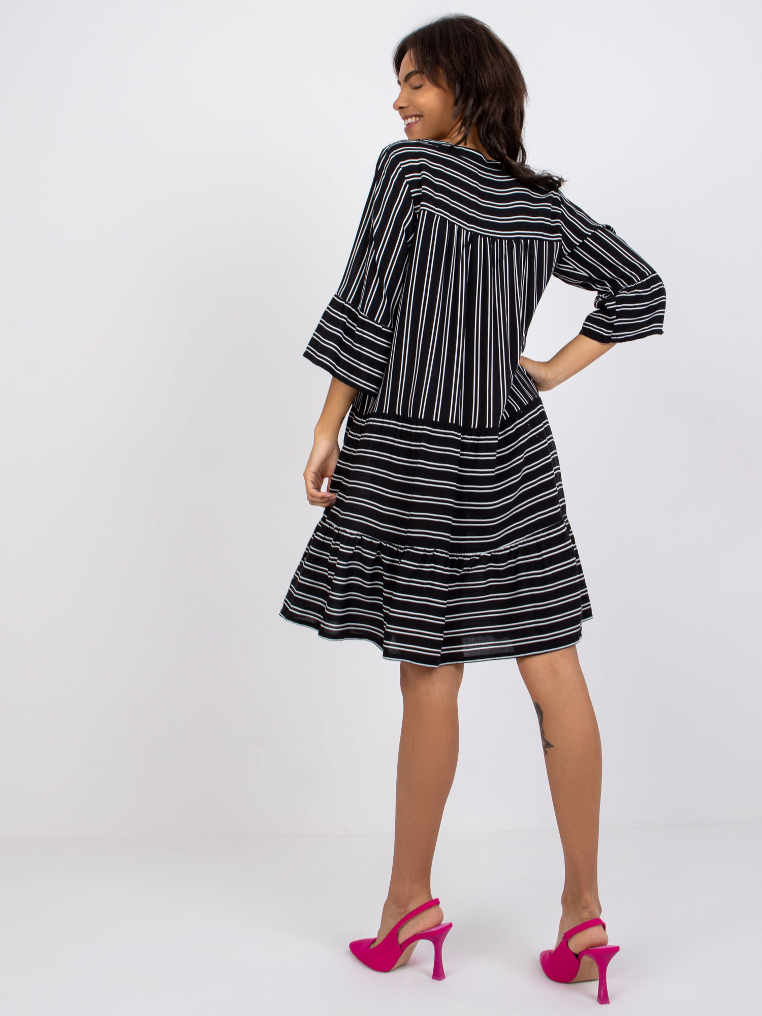 Dress-D73771M30214C-black-white