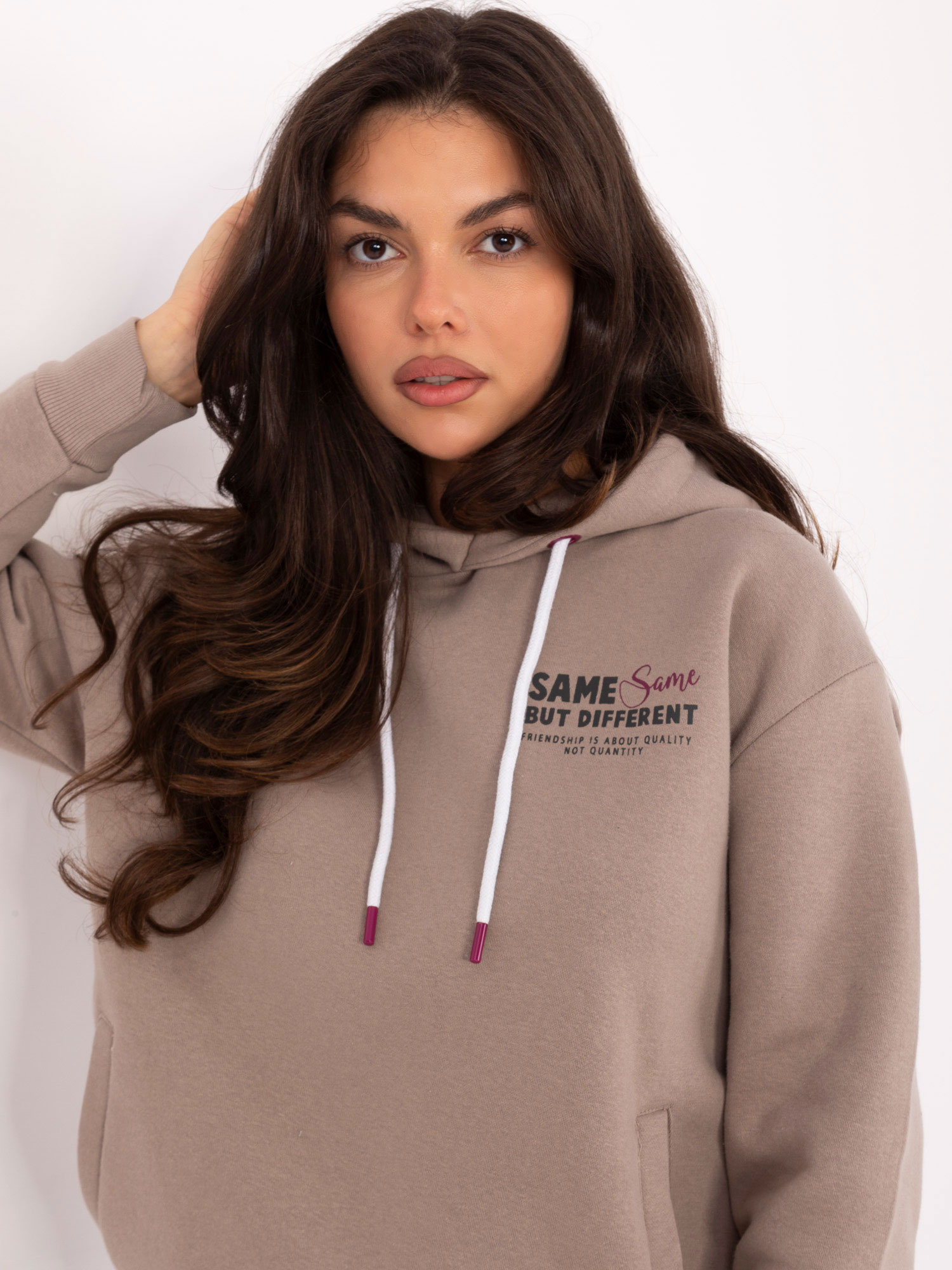 Sweatshirt-D10600BI02420T-dark beige