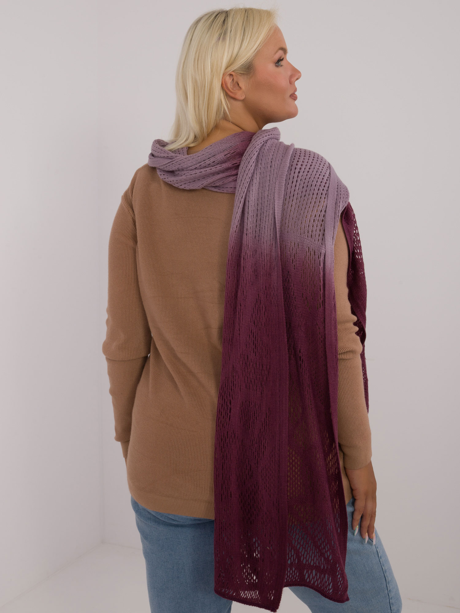 Scarf-AT-SZ-602.61-light purple