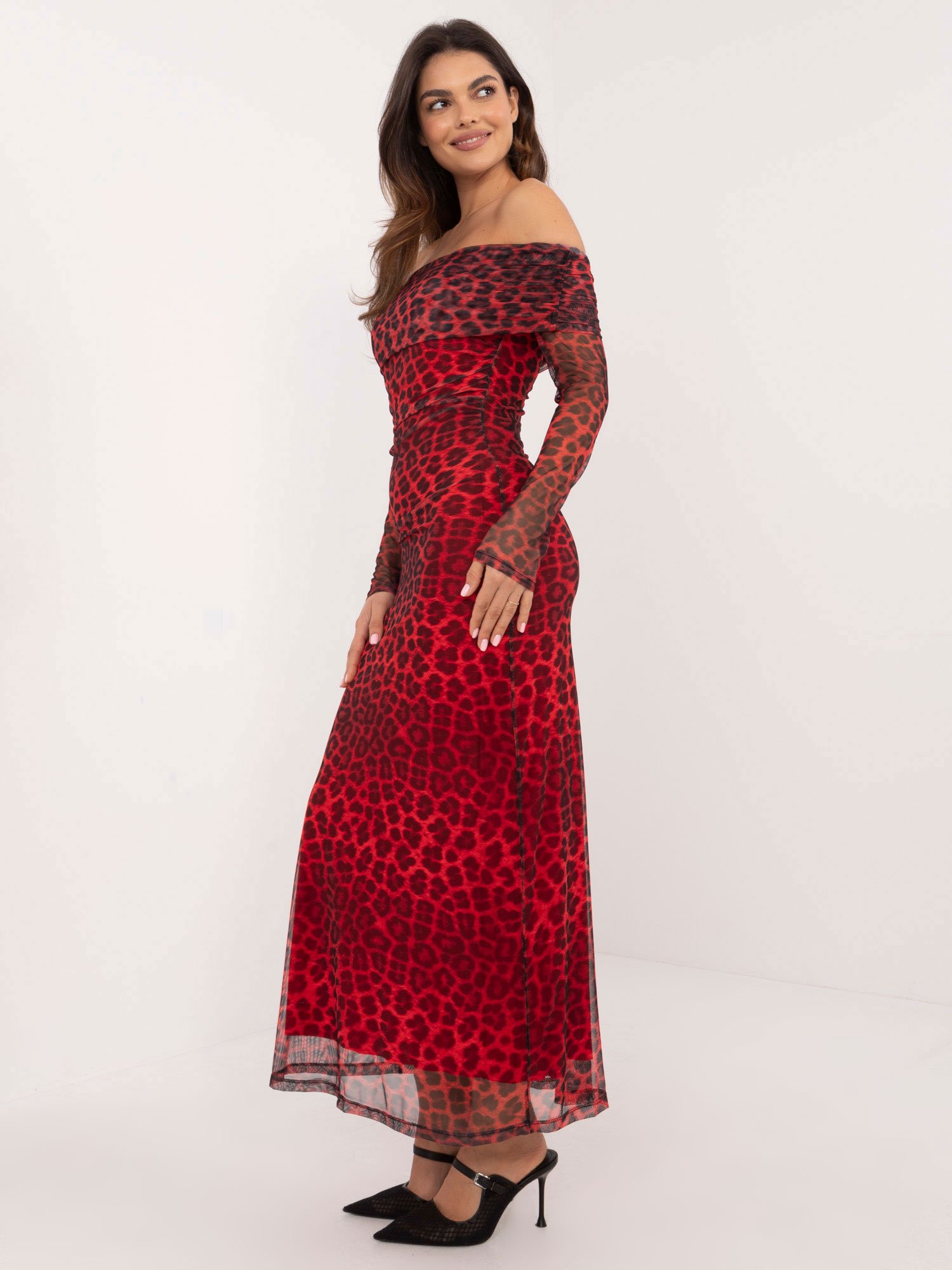 Dress-DHJ-SK-18702.40-red