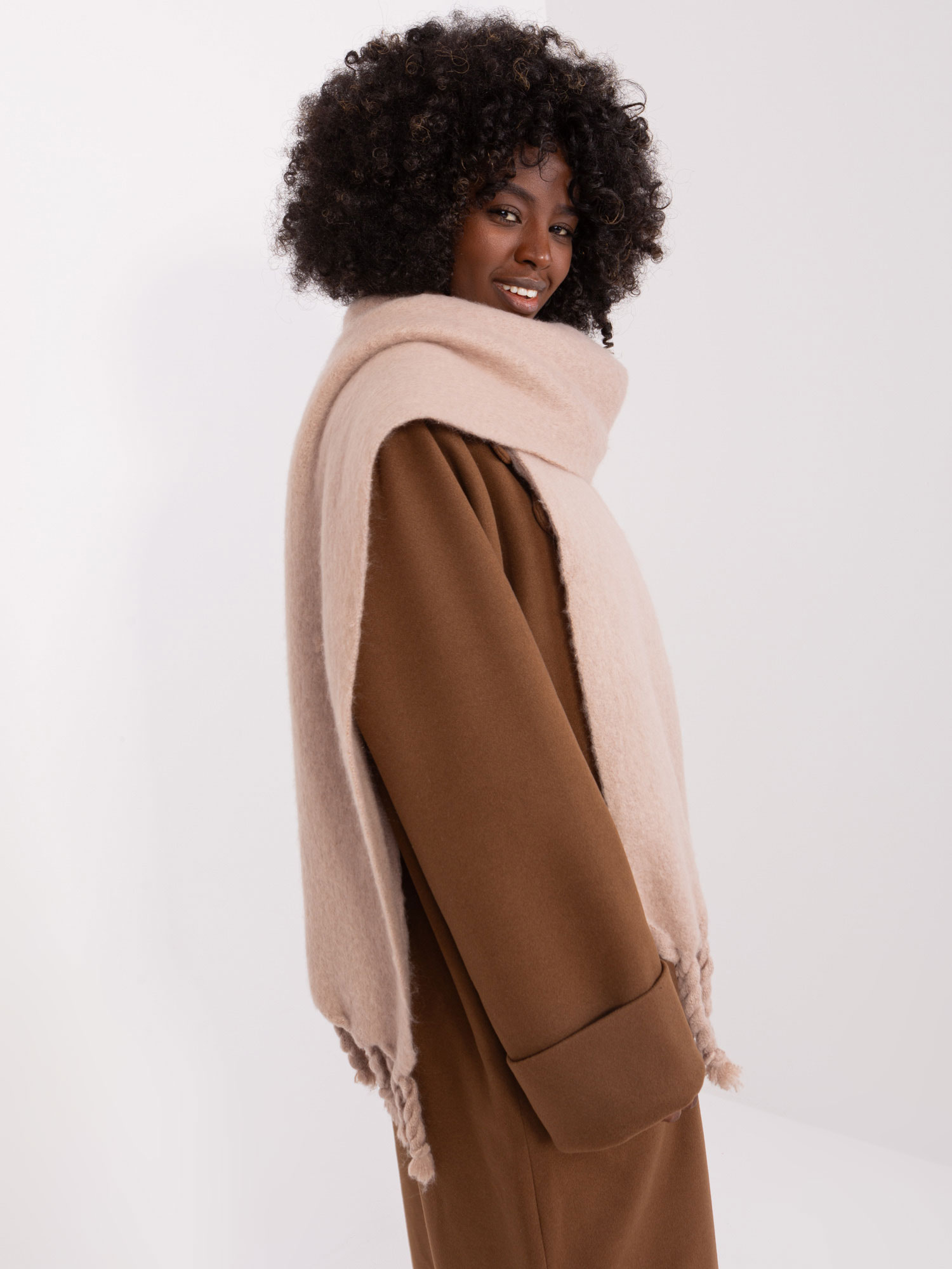Scarf-AT-SZ-2313502.20P-dark beige