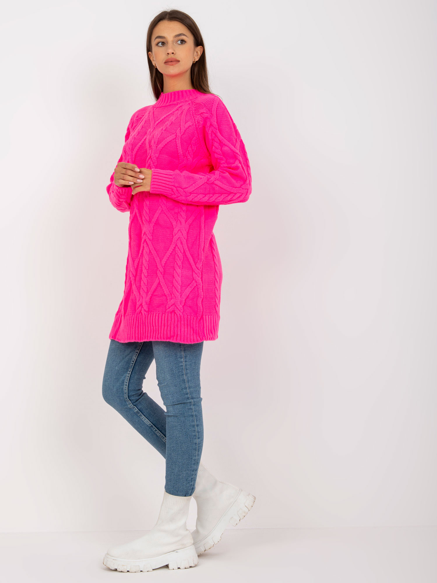 Sweater-LC-SW-8012.88P-fluo pink