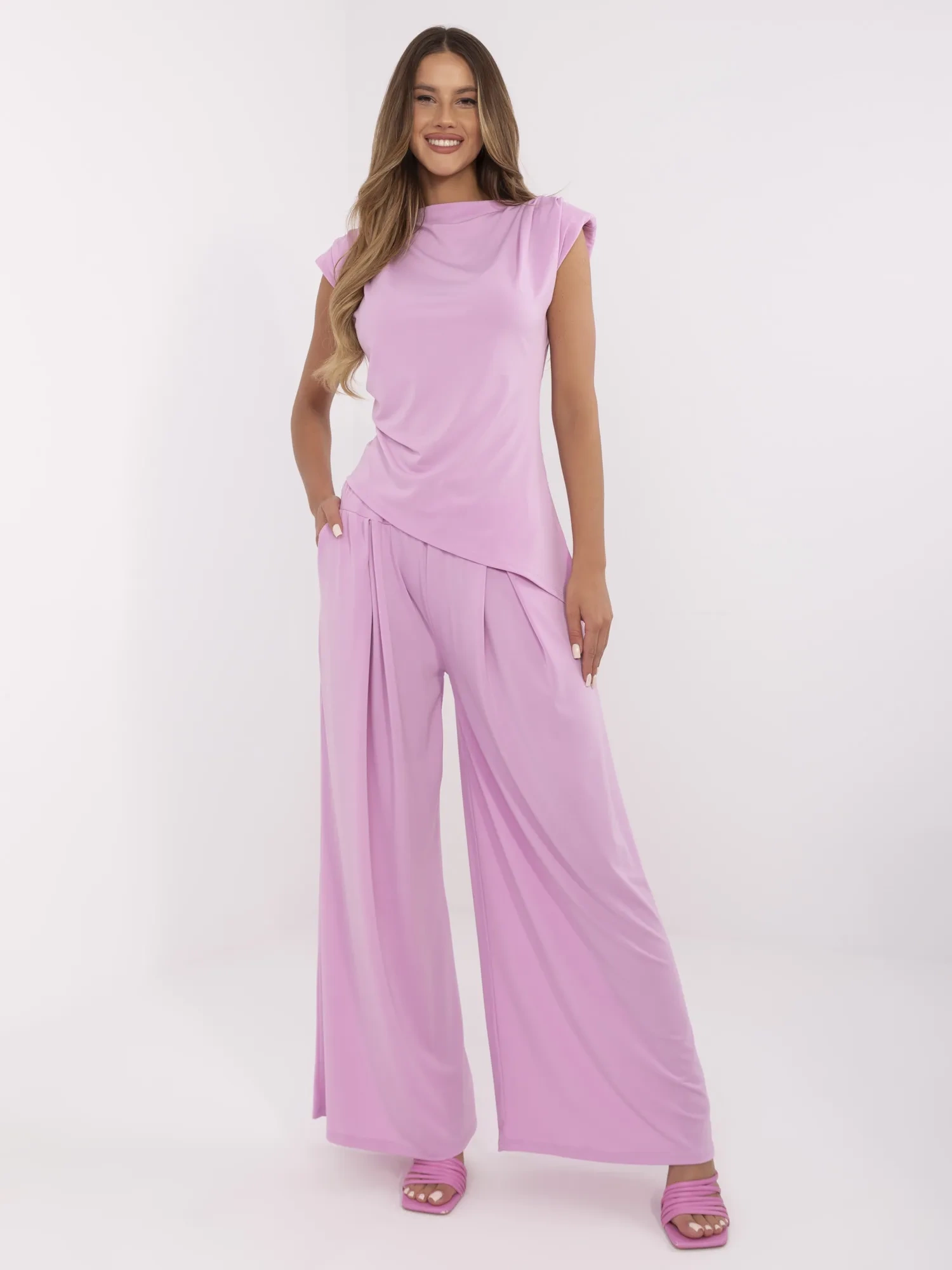 Set-DHJ-KMPL-20757.85-light purple