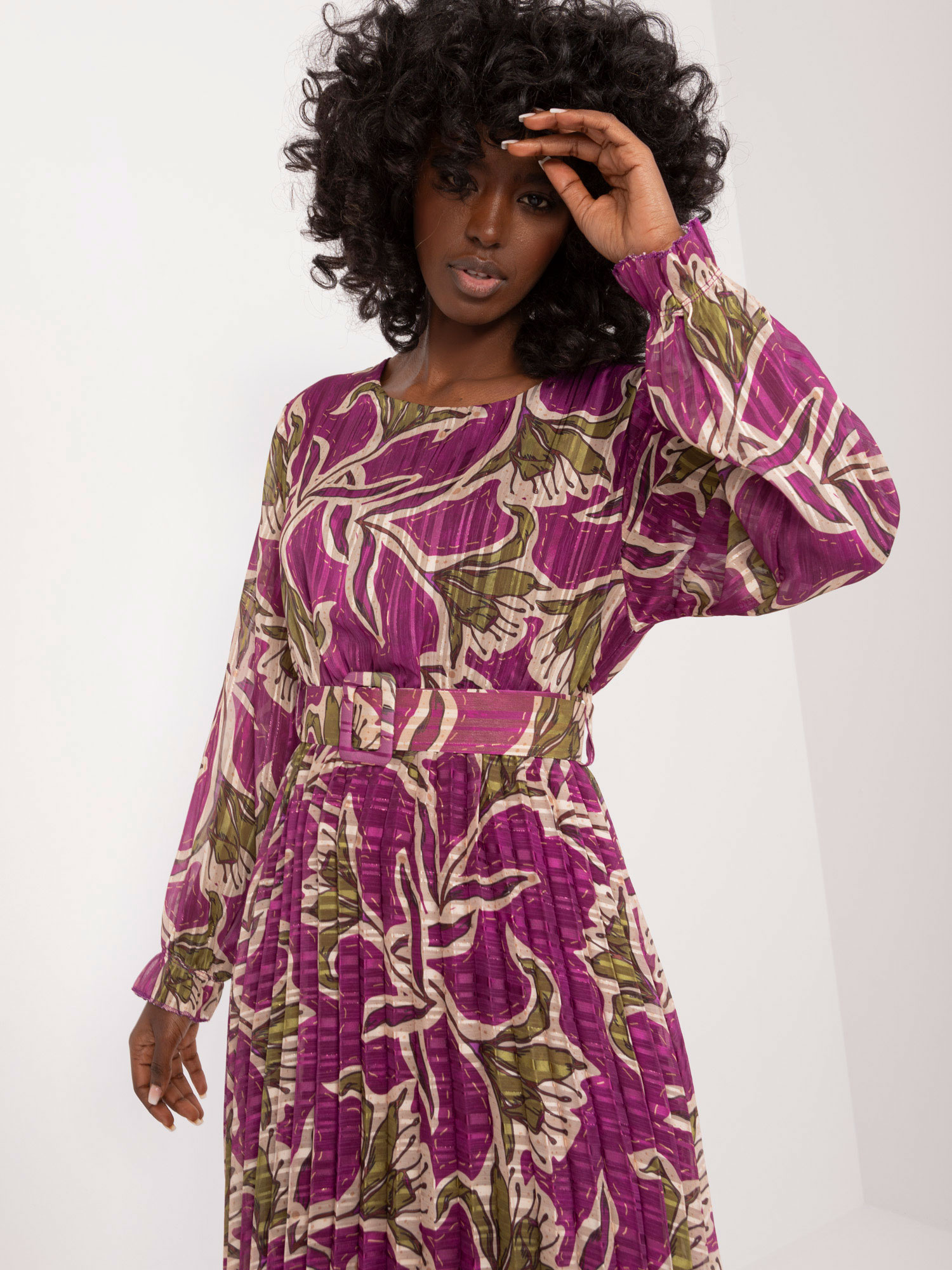 Dress-DHJ-SK-13928.42-purple