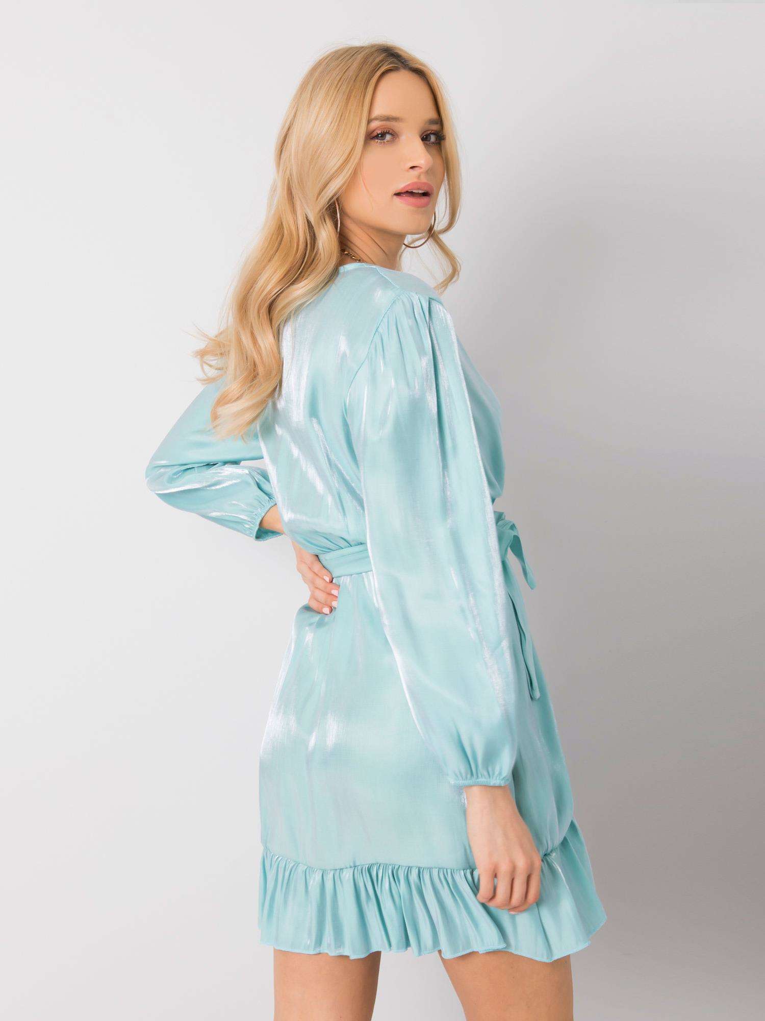 Dress-DHJ-SK-11037.46P-Light Blue