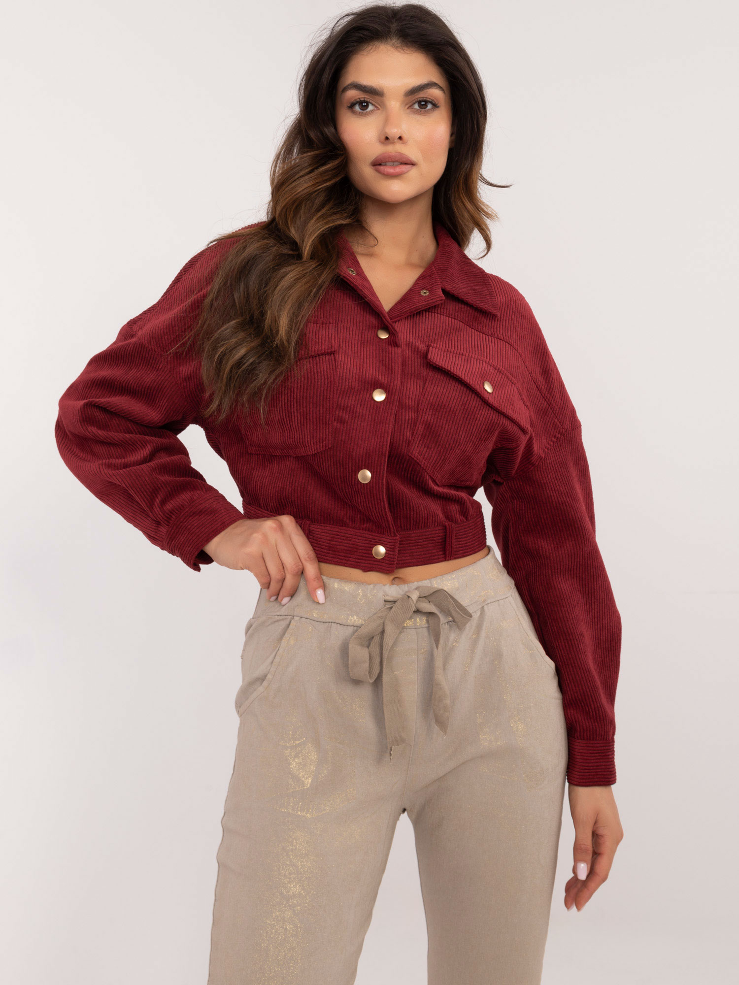 Trousers-DHJ-SP-21258.32-beige