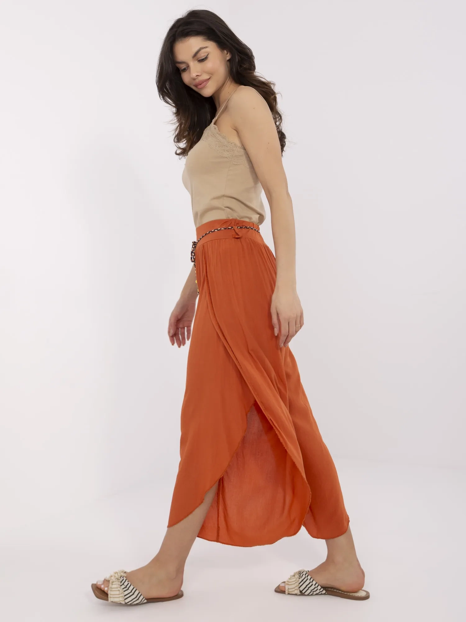 Trousers-TW-SP-BI-81378.24P-dark orange