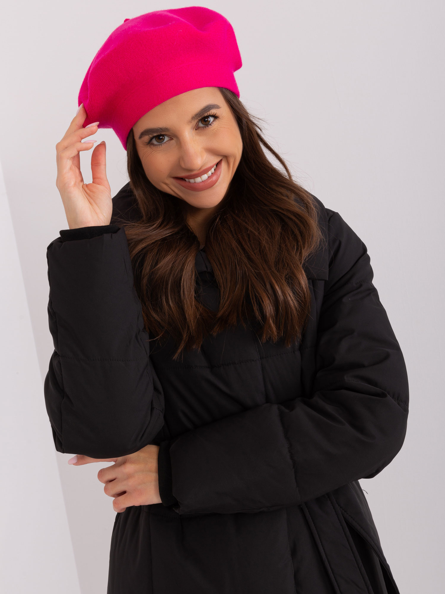 Cap-AT-CZ-231305.82P-Dark Pink