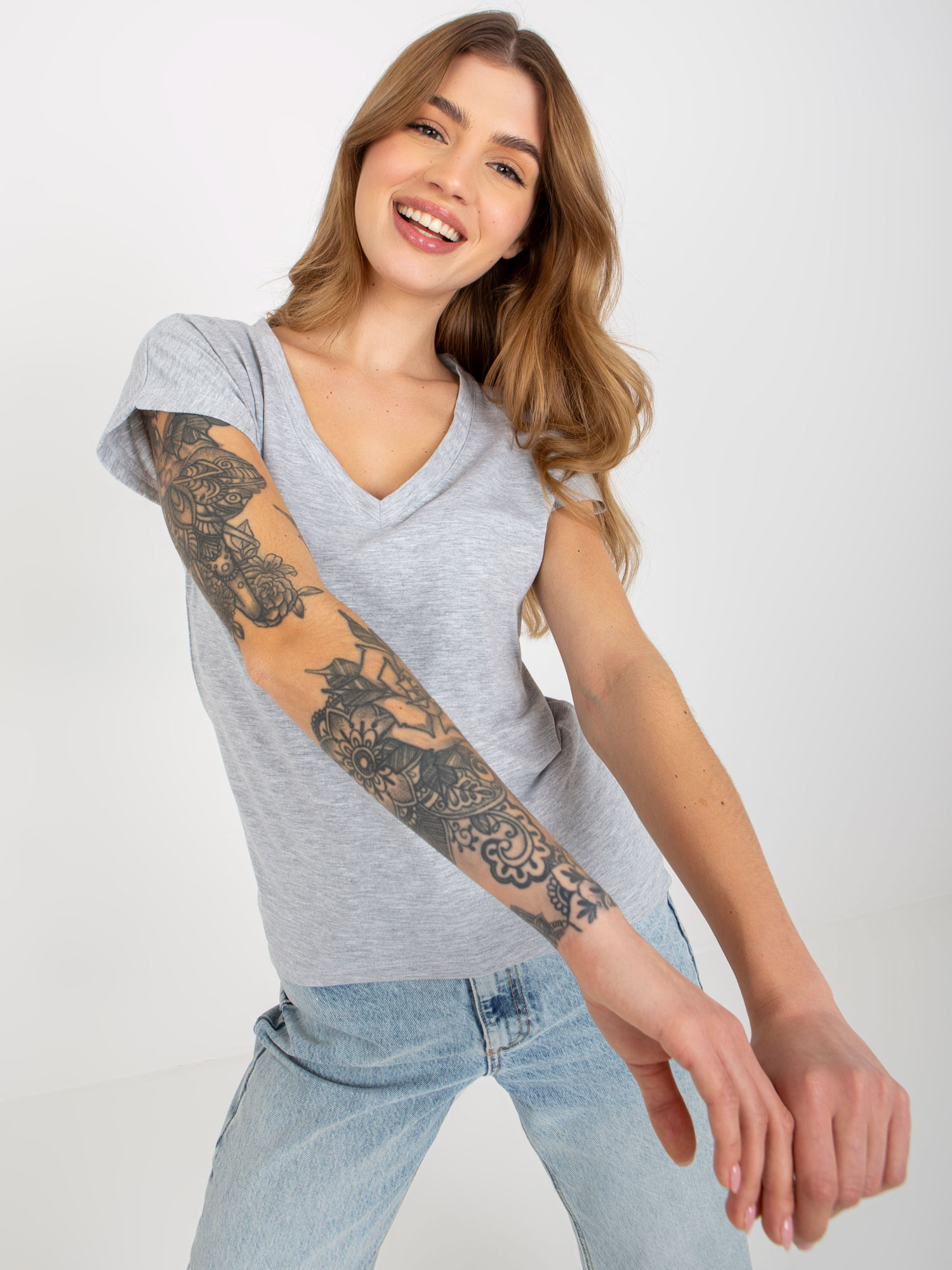 T-shirt-VI-TS-035.01P-grey