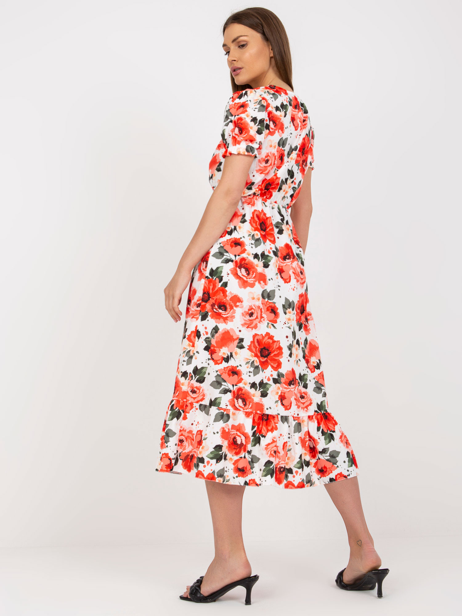 Dress-DHJ-SK-7006-5.77-white-red