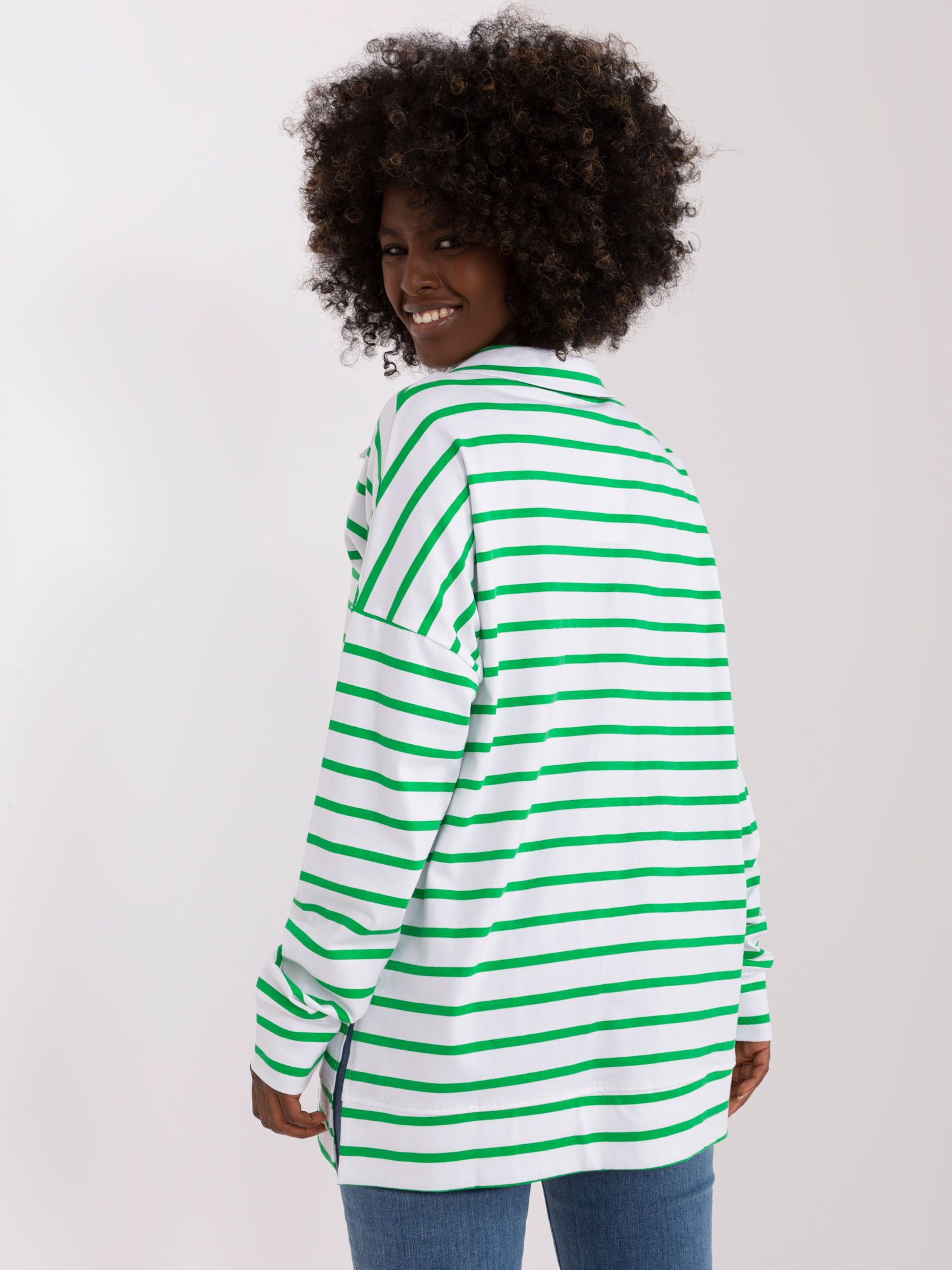 Blouse-LK-BZ-509314.83-white-green