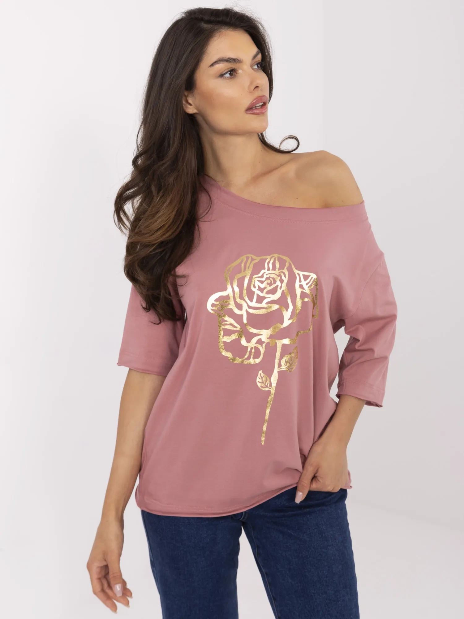 Blouse-CLM-BZ-1700.88-dark pink