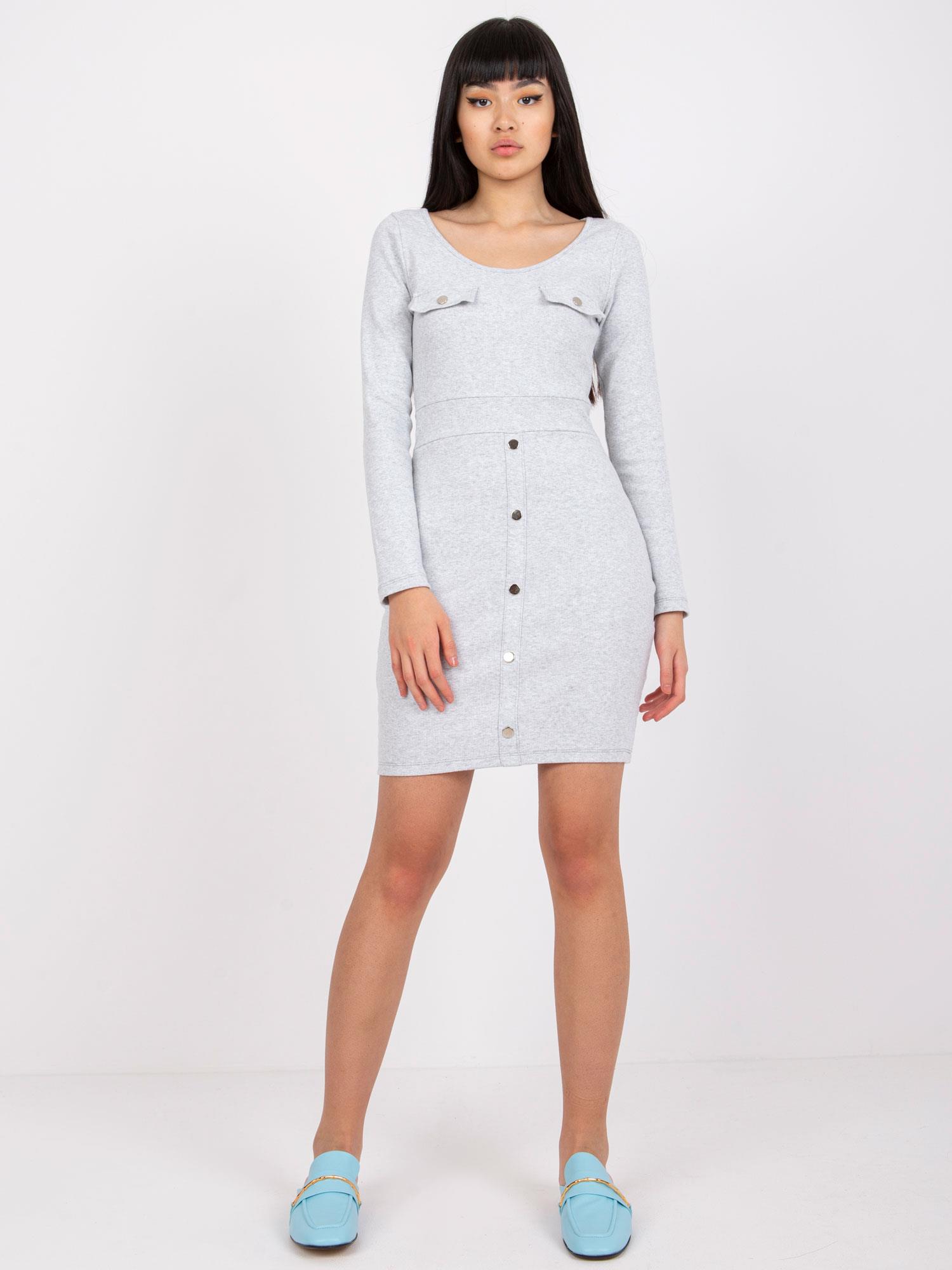 Dress-RV-SK-7437.67-light gray
