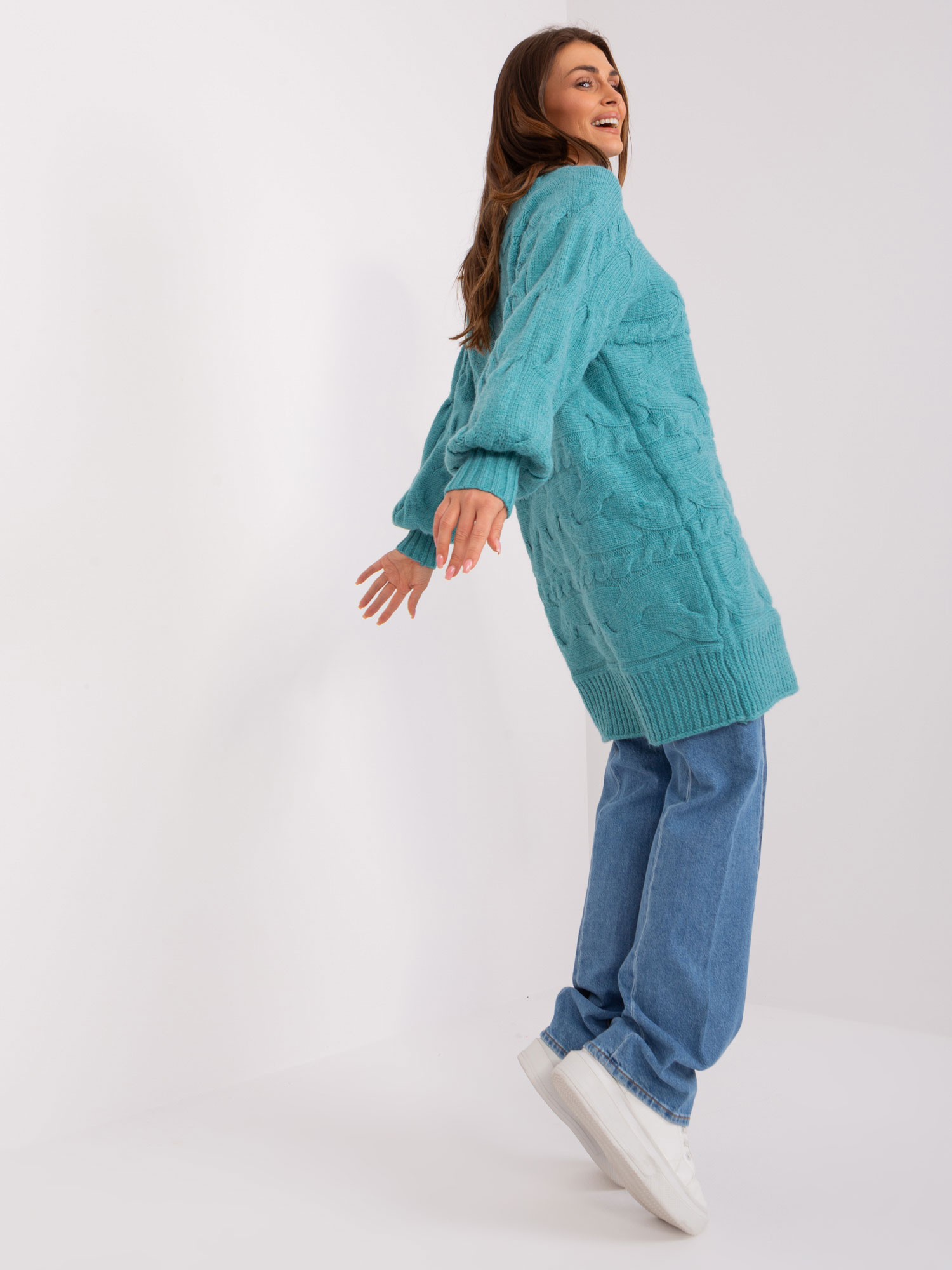 Sweater-AT-SW-2367.76P-Turquoise