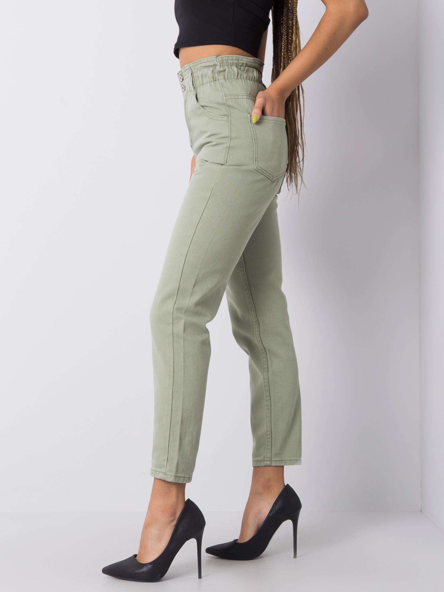 Jeans trousers-336-SP-2156.33P-pistachio