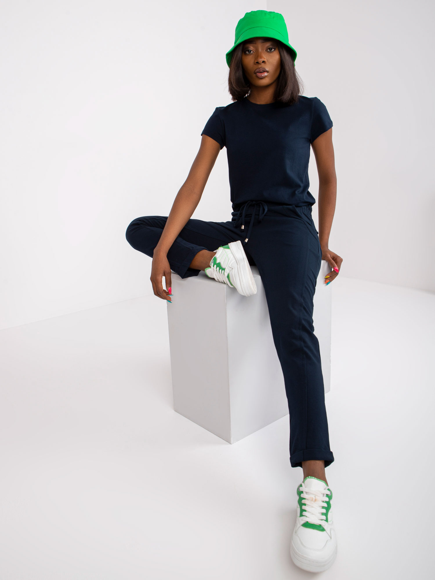 Sweatpants-RV-DR-3589.05X-navy blue