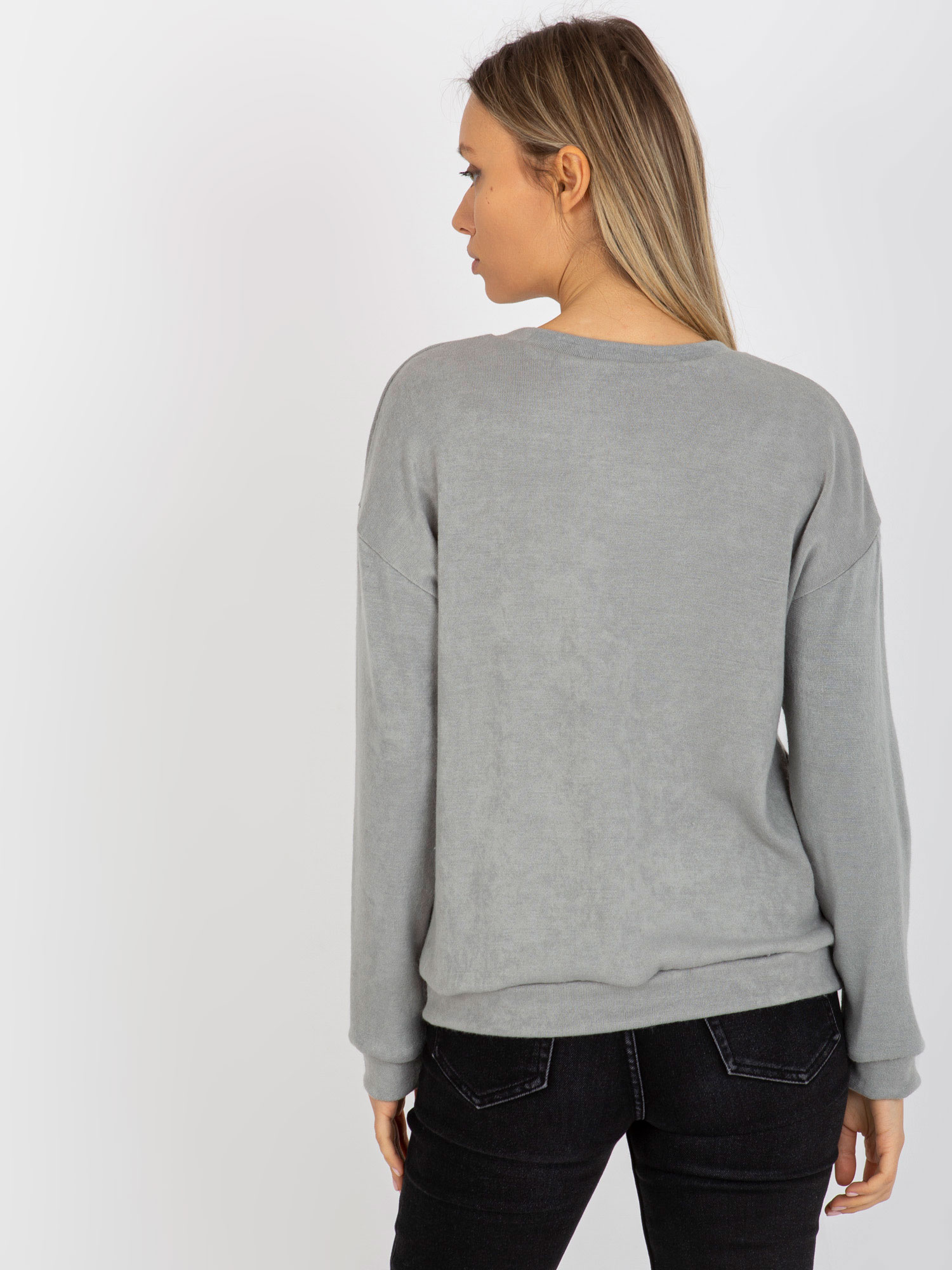 Blouse-LK-BZ-509067.15-grey