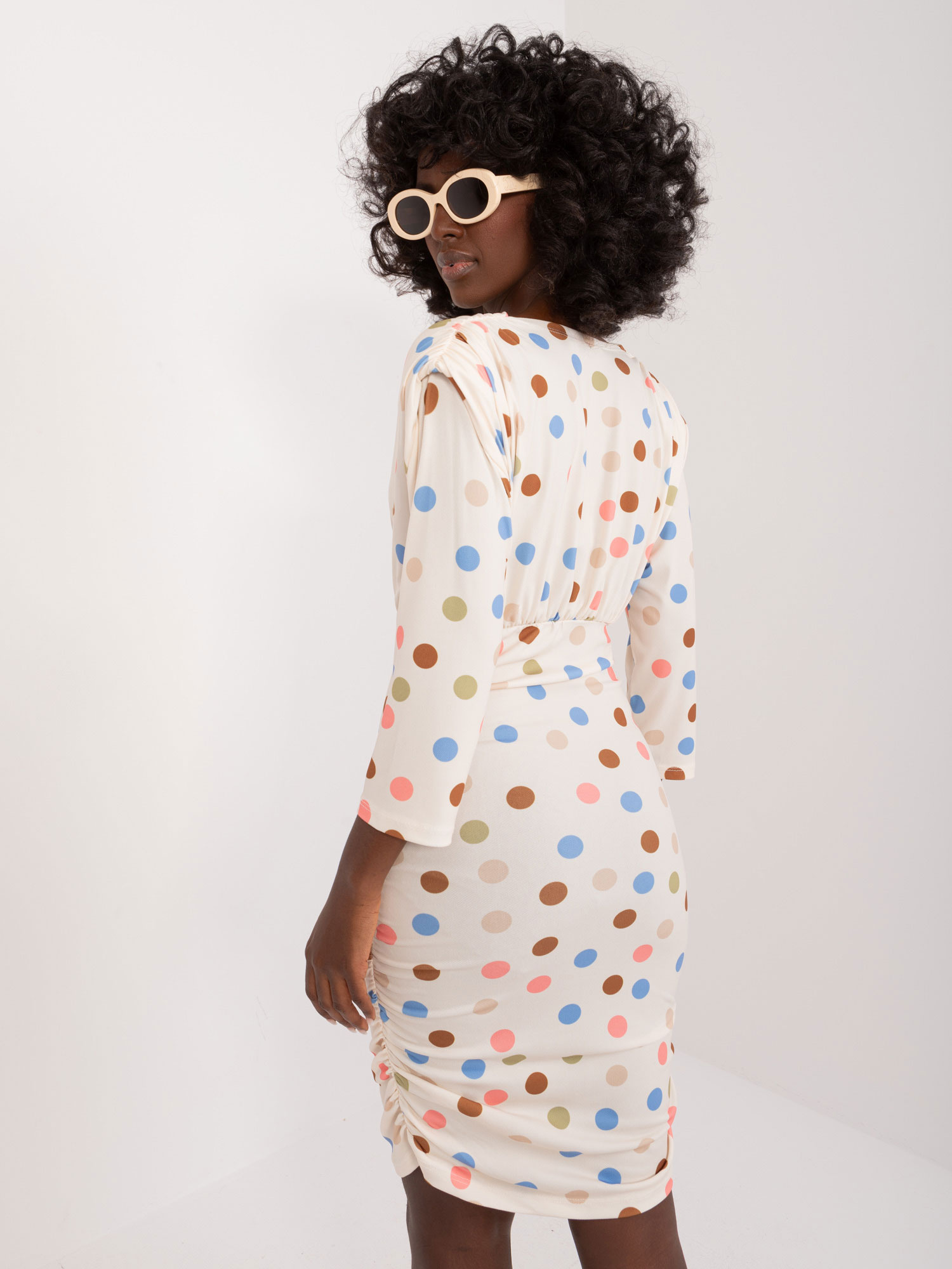 Dress-DHJ-SK-17311.87-light beige